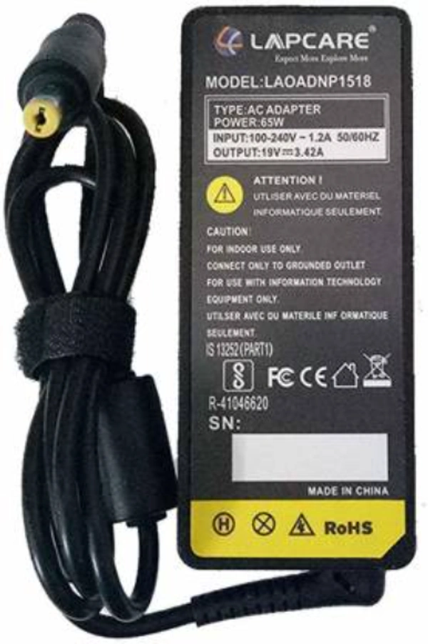 Lapcare Adapter 1518 Acer - Black
